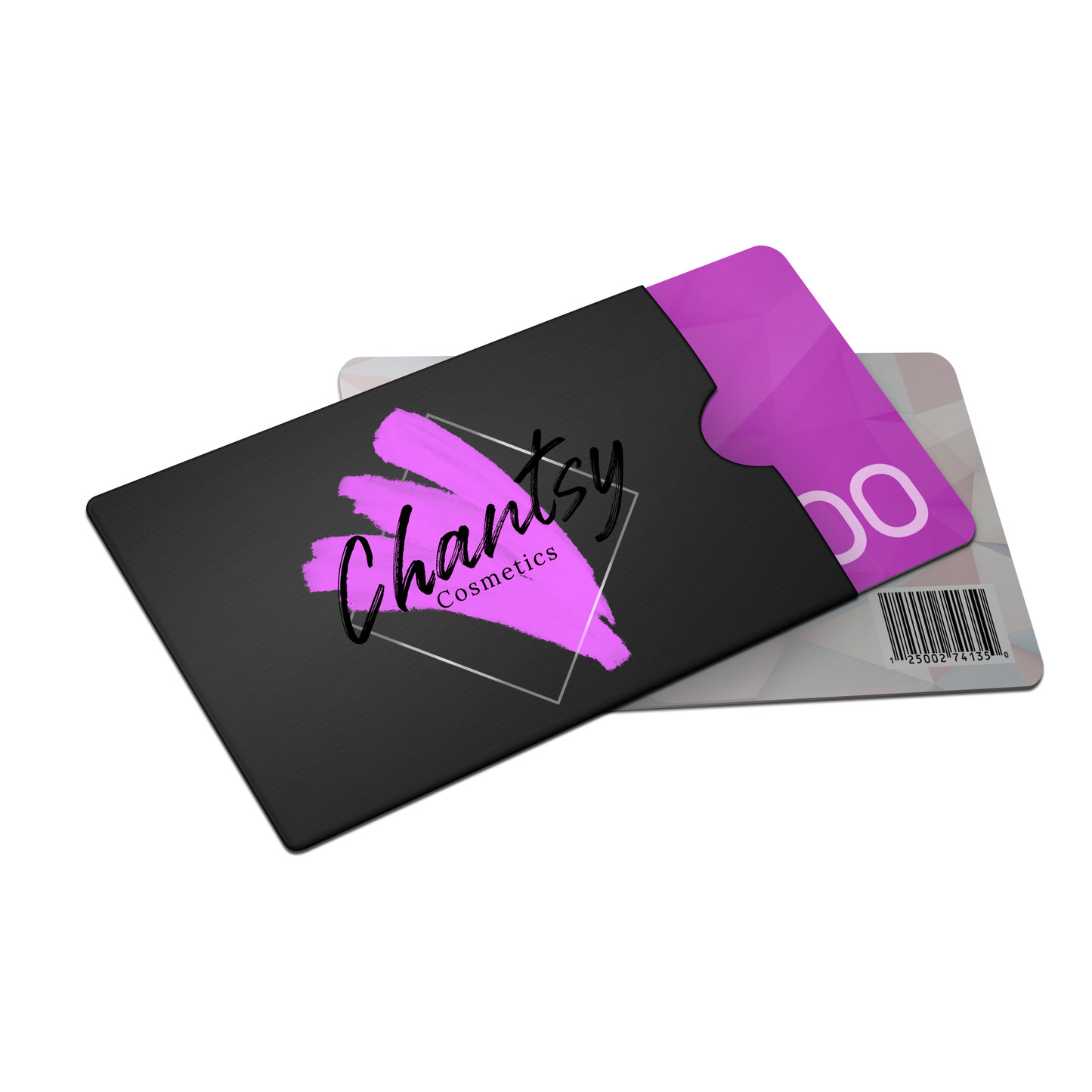 Chantsy Cosmetics Gift Card